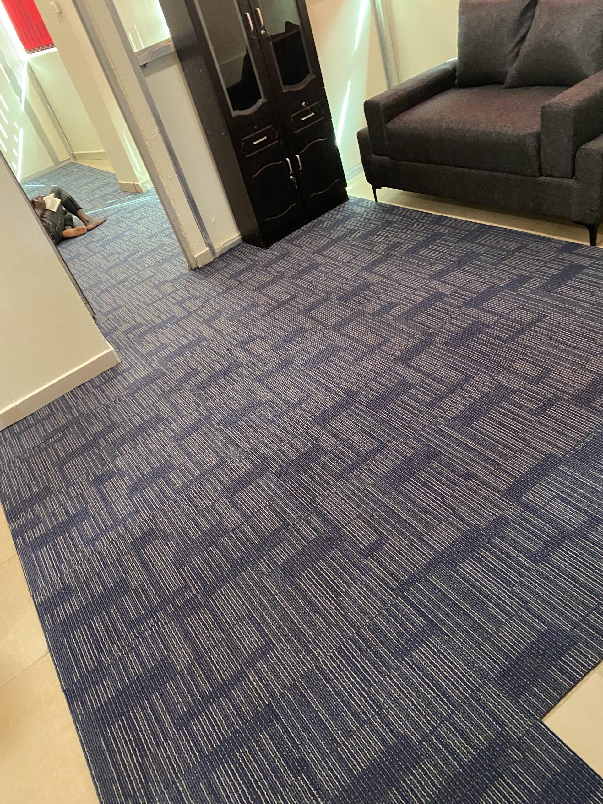 Tile carpets