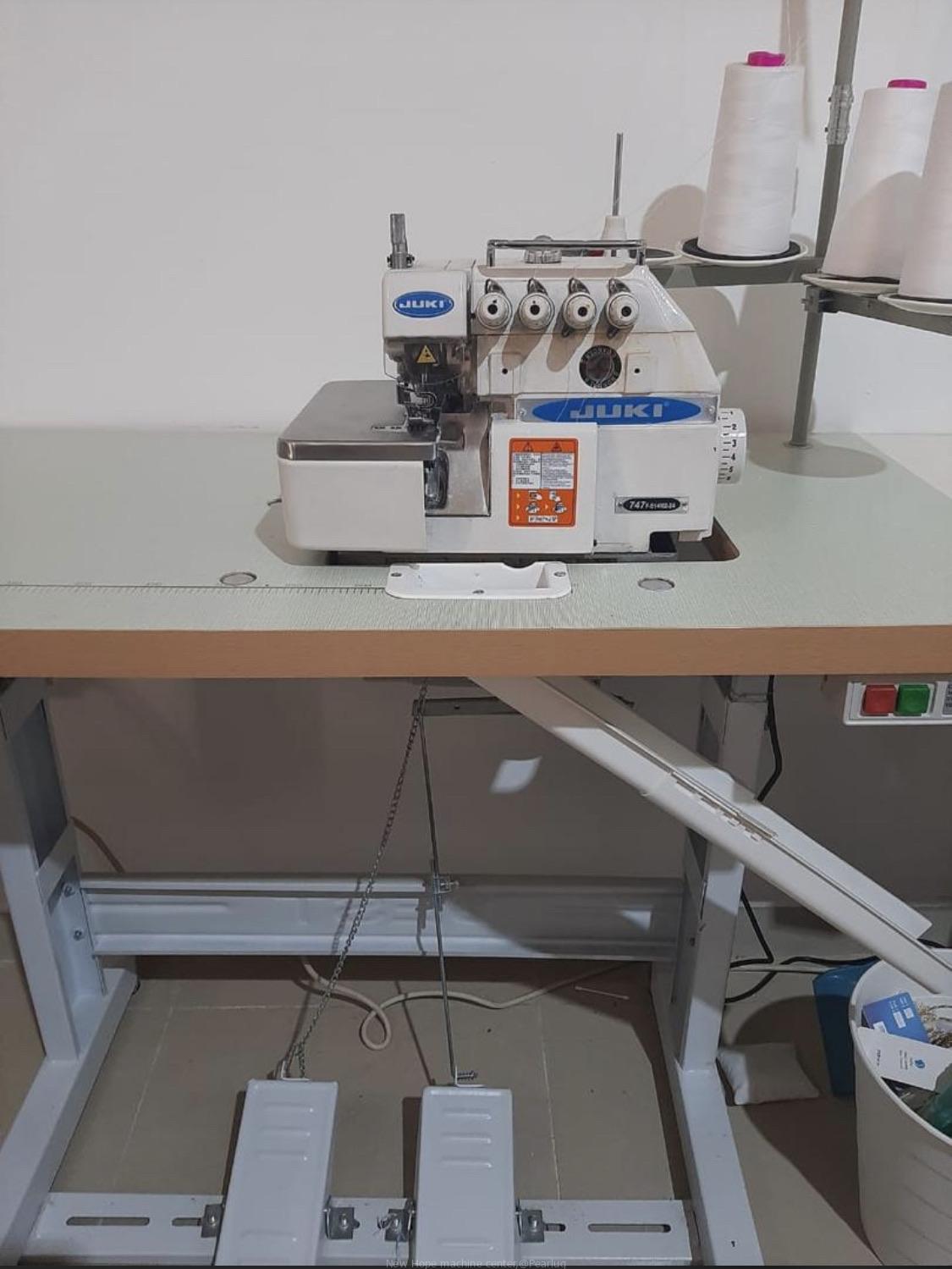 Juki overlock industrial