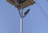 Solar security lights