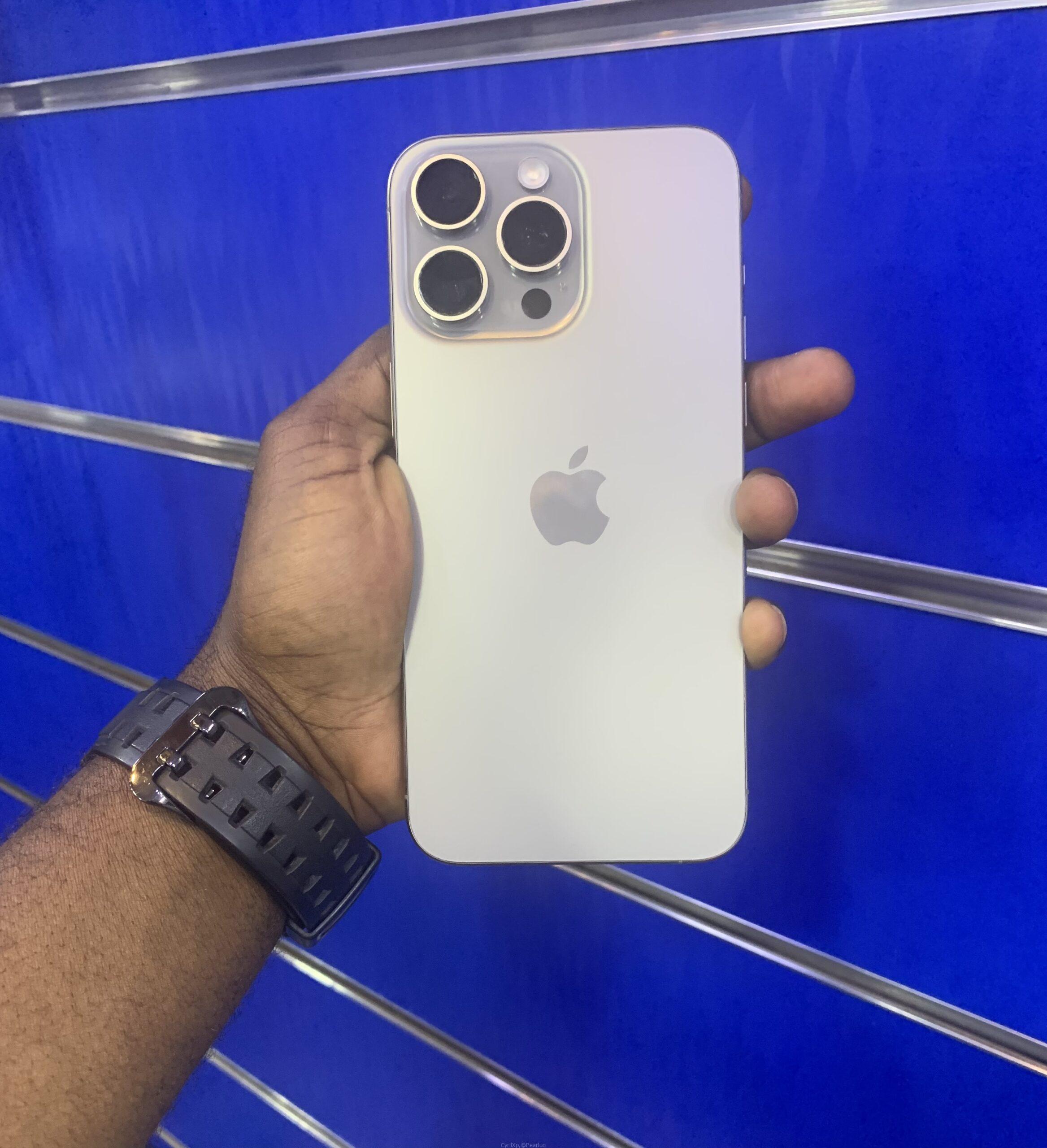 iPhone 15 Pro Max