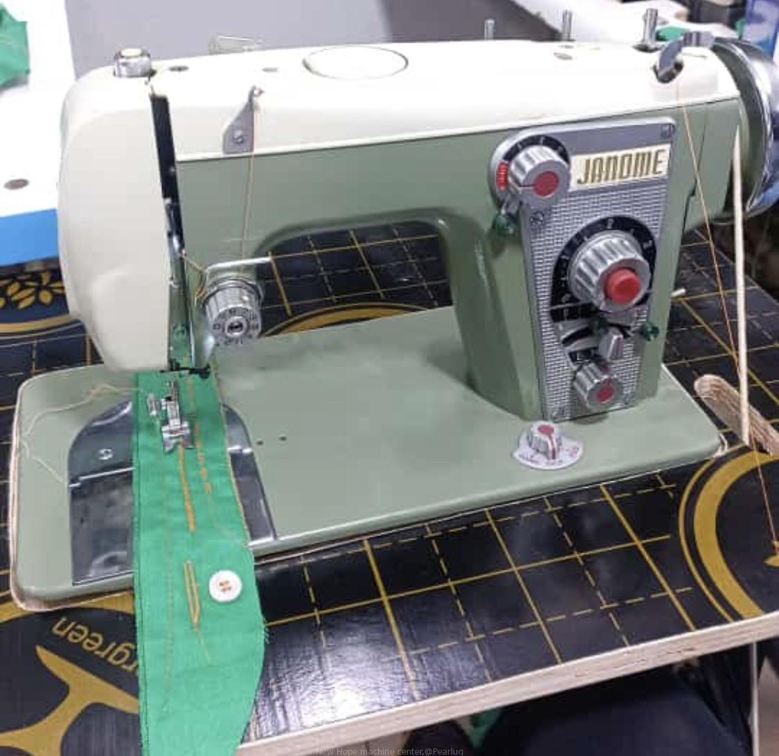 Janome zigzag