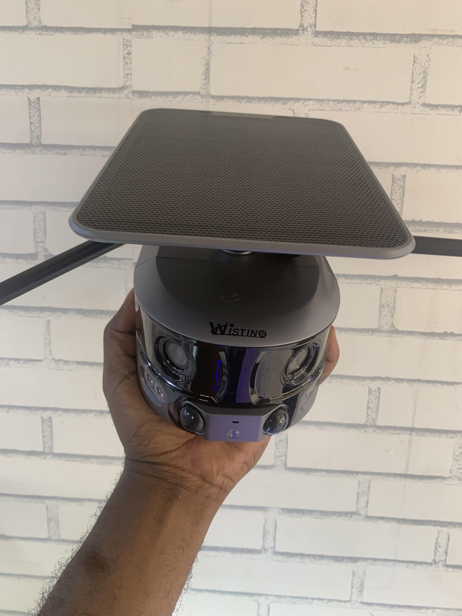 Solar camera 180