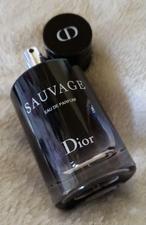 My way perfume and sauvage
