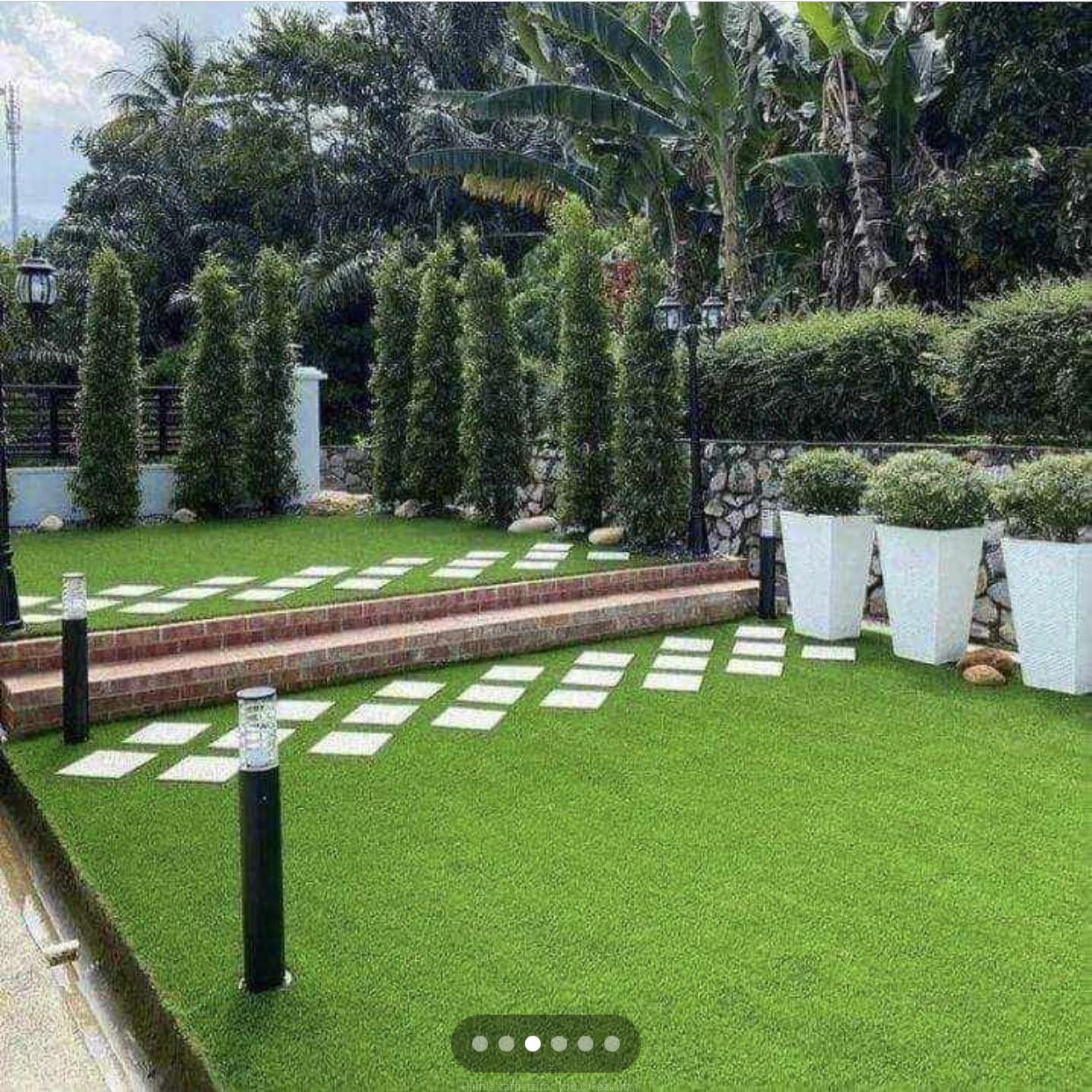 Grass carpet