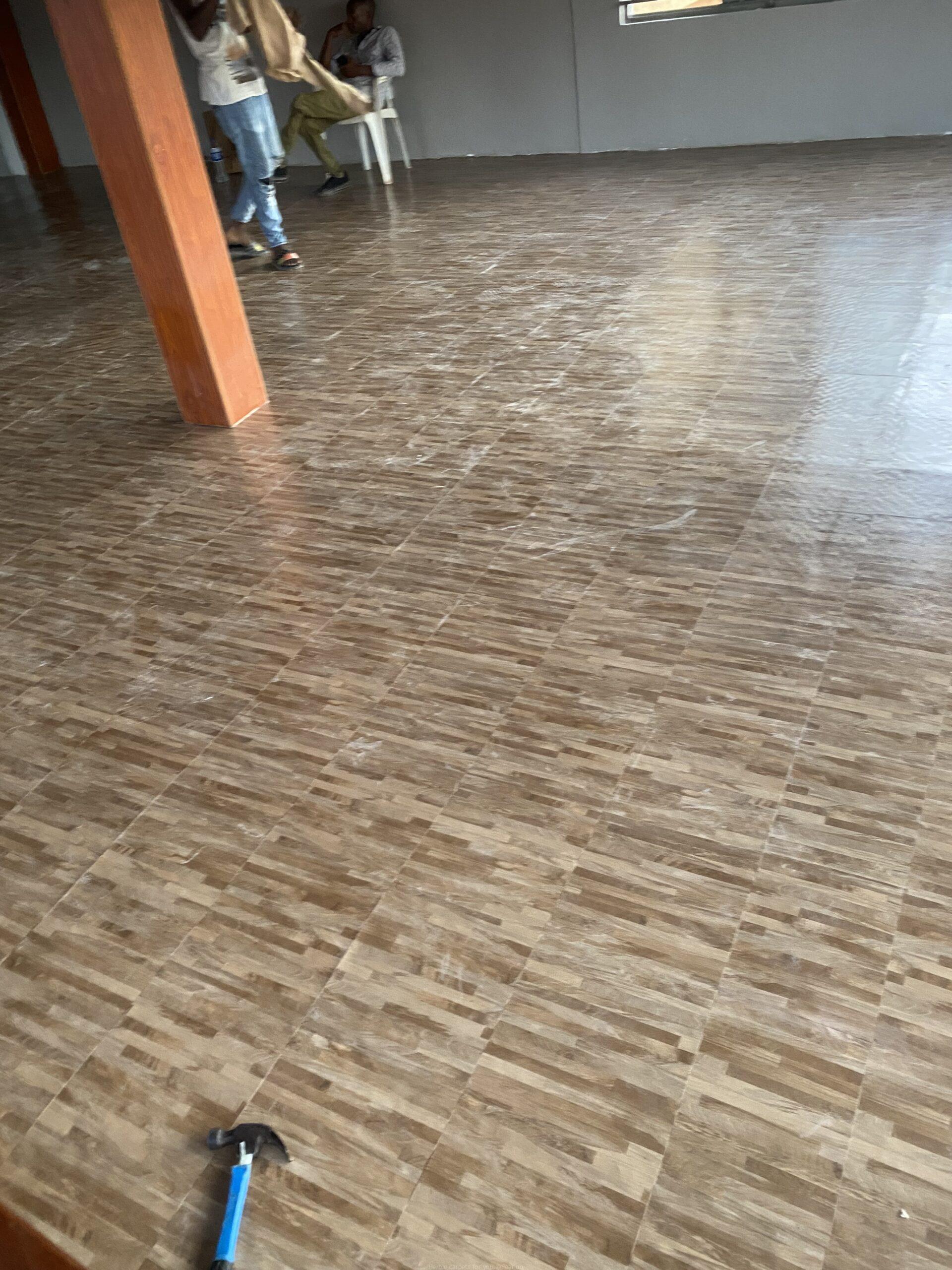 Tile carpets