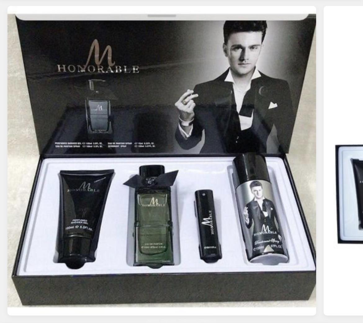 Honorable men and honorable women perfumes