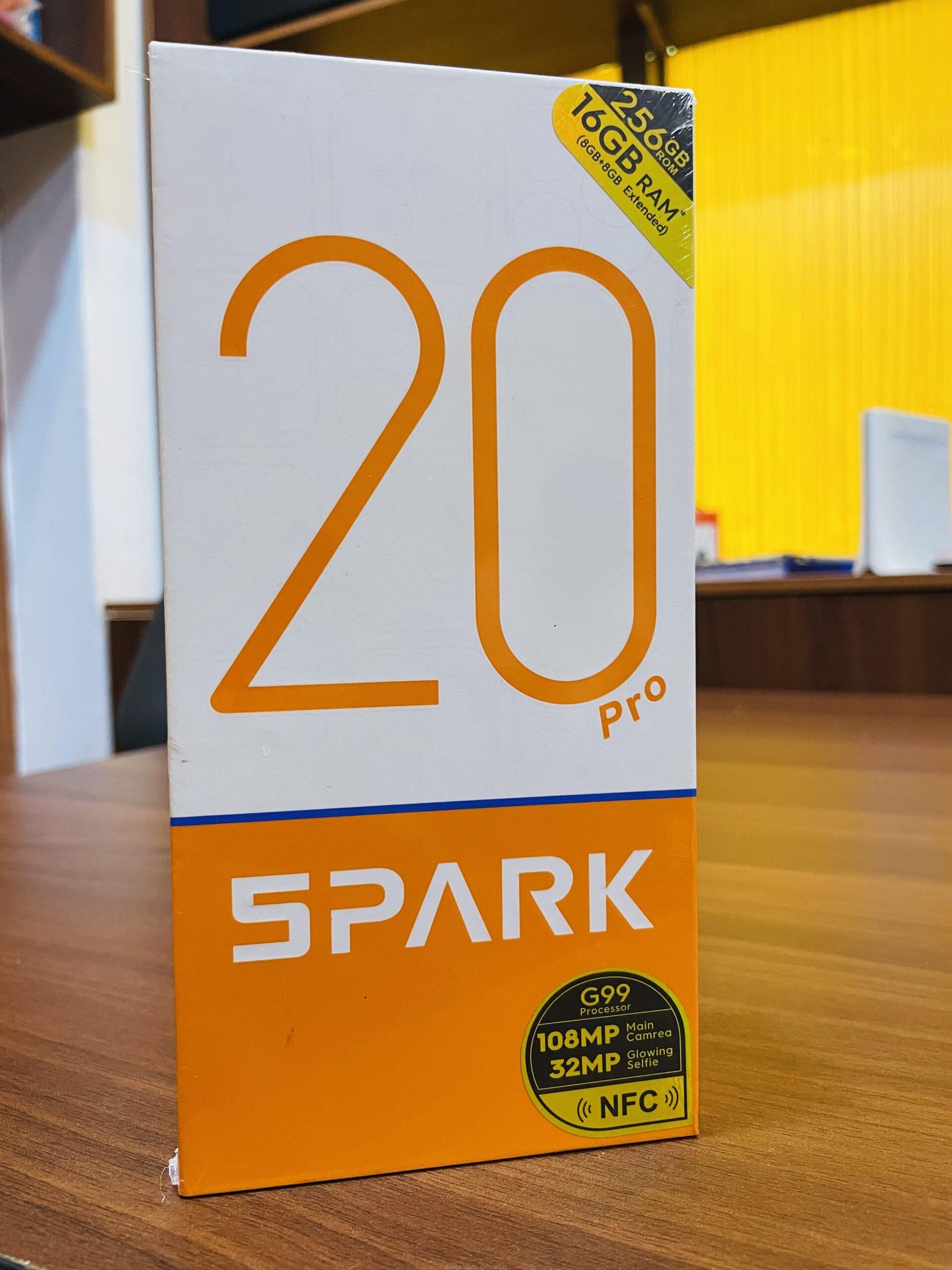 Spark 20pro