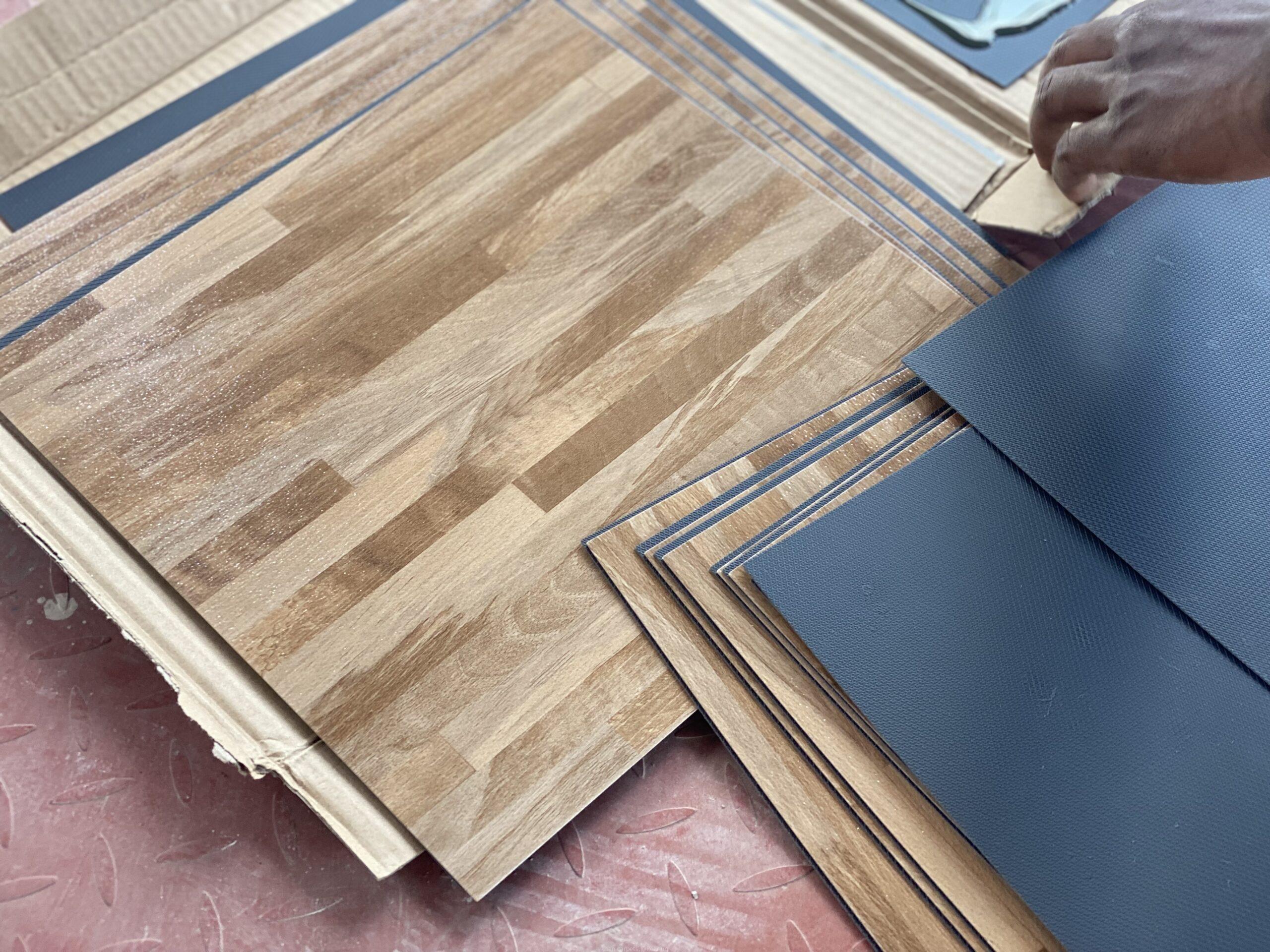 PVC tile carpets