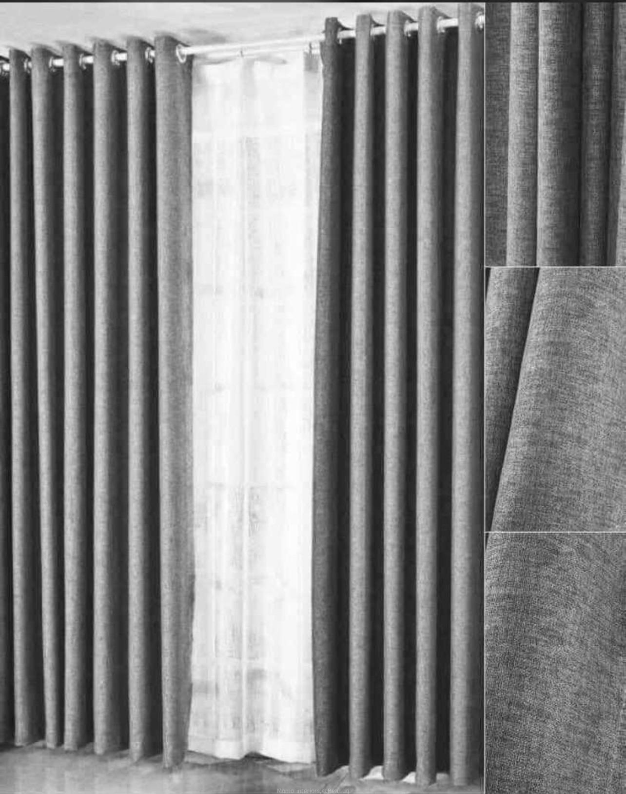 Curtains available in all different colors