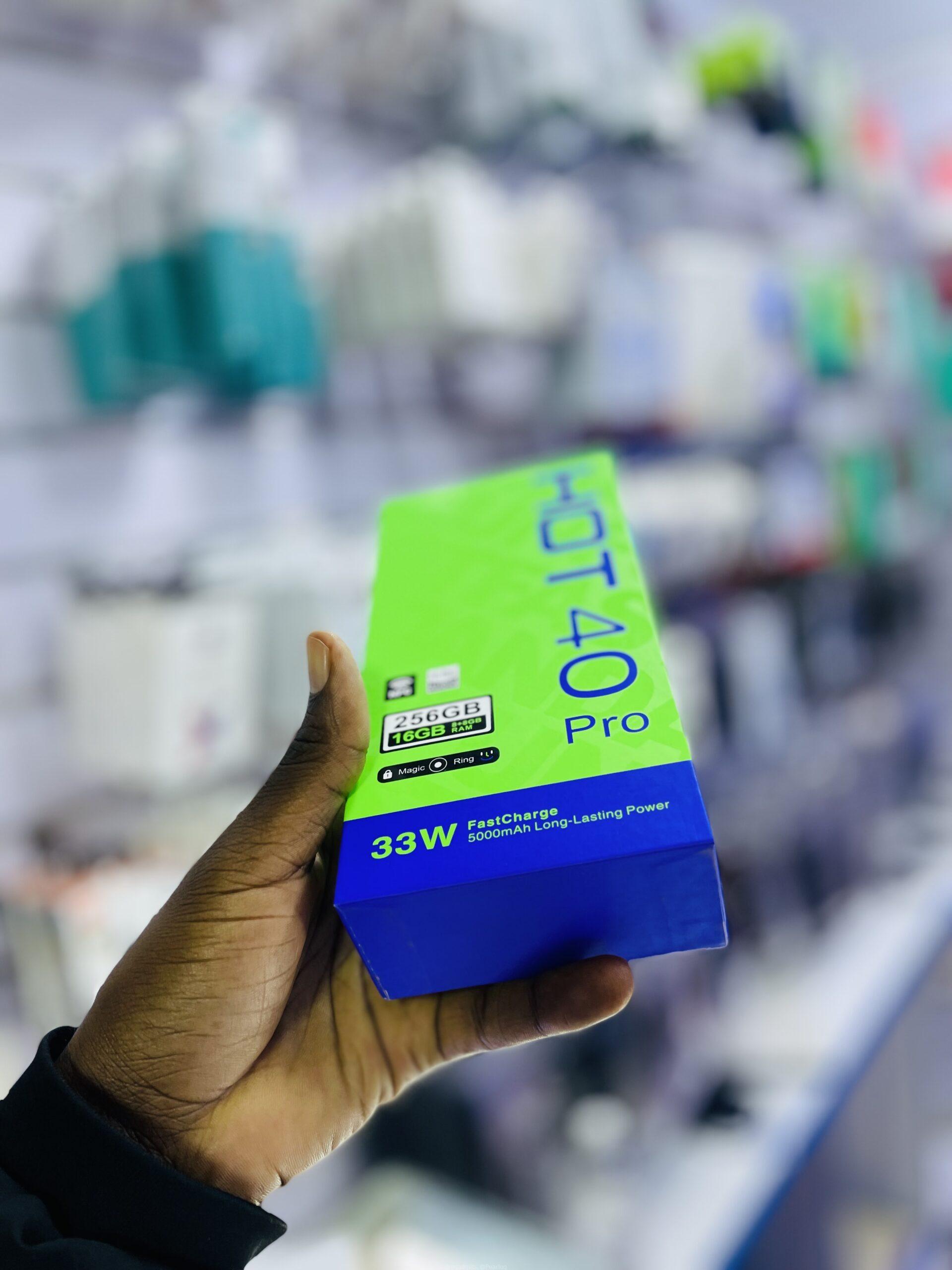 Infinix Hot 40pro