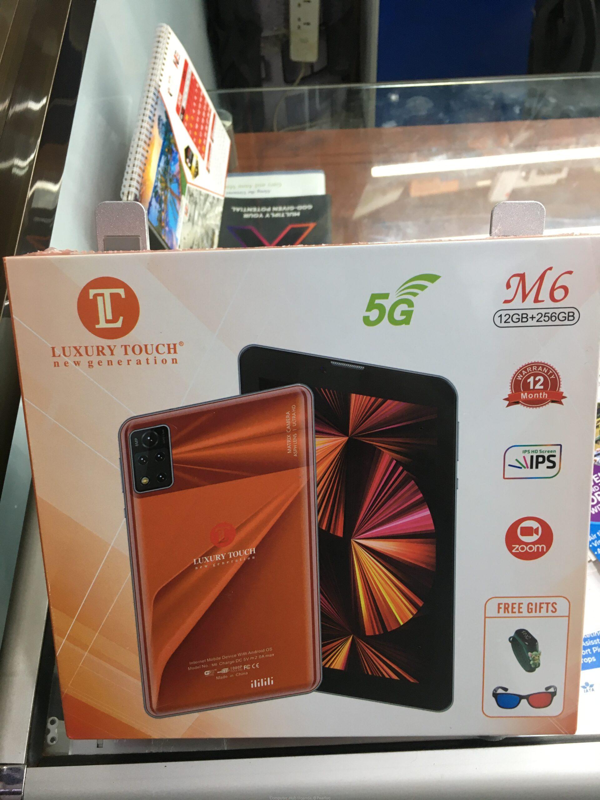 Brand new luxury touch tablet