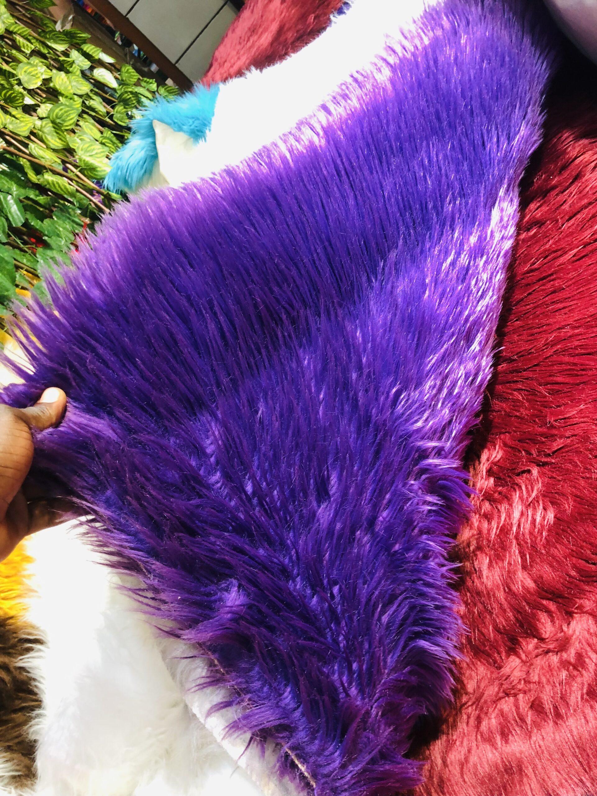 Fluffy carpet