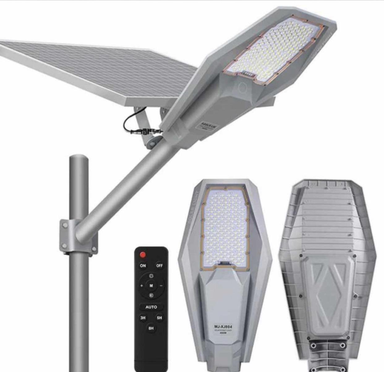 Solar street lights