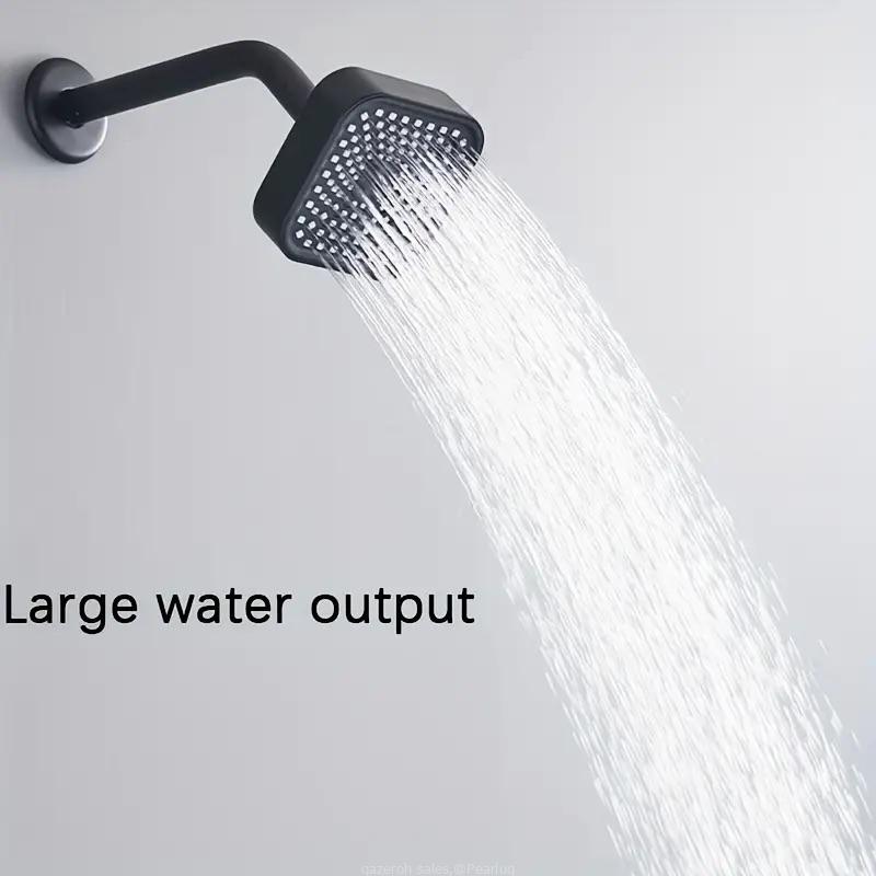 Adjustable Shower head with a stick