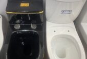 Ceramic toilets