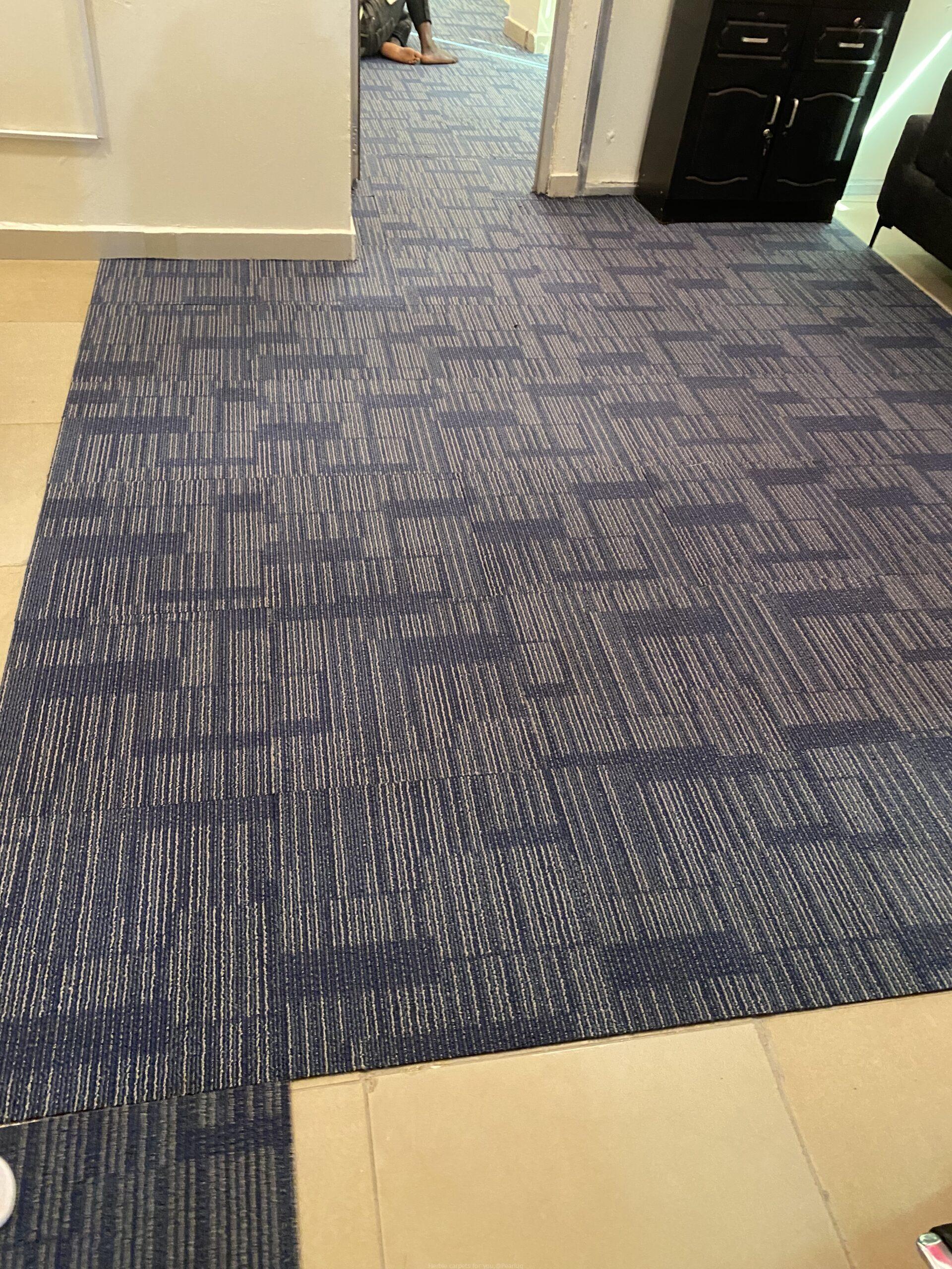 Tile carpets