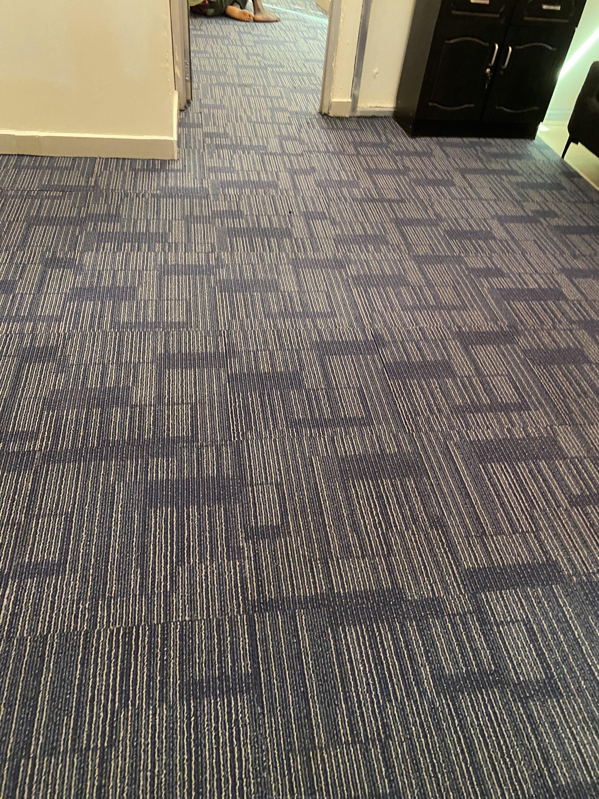 Tile carpets