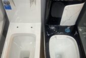 Ceramic toilets