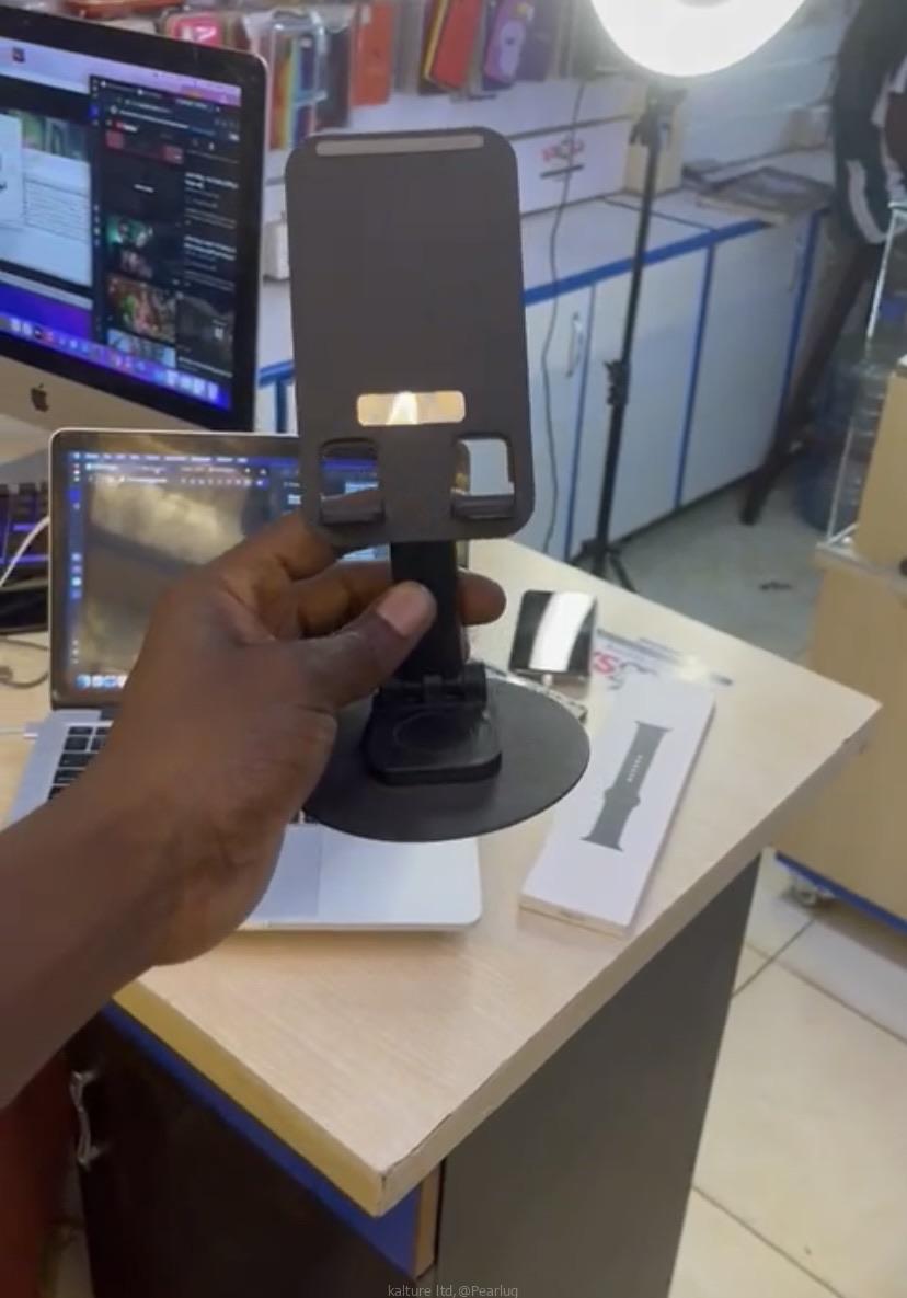 Mobile phone handle