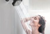 Adjustable Shower head with a stick