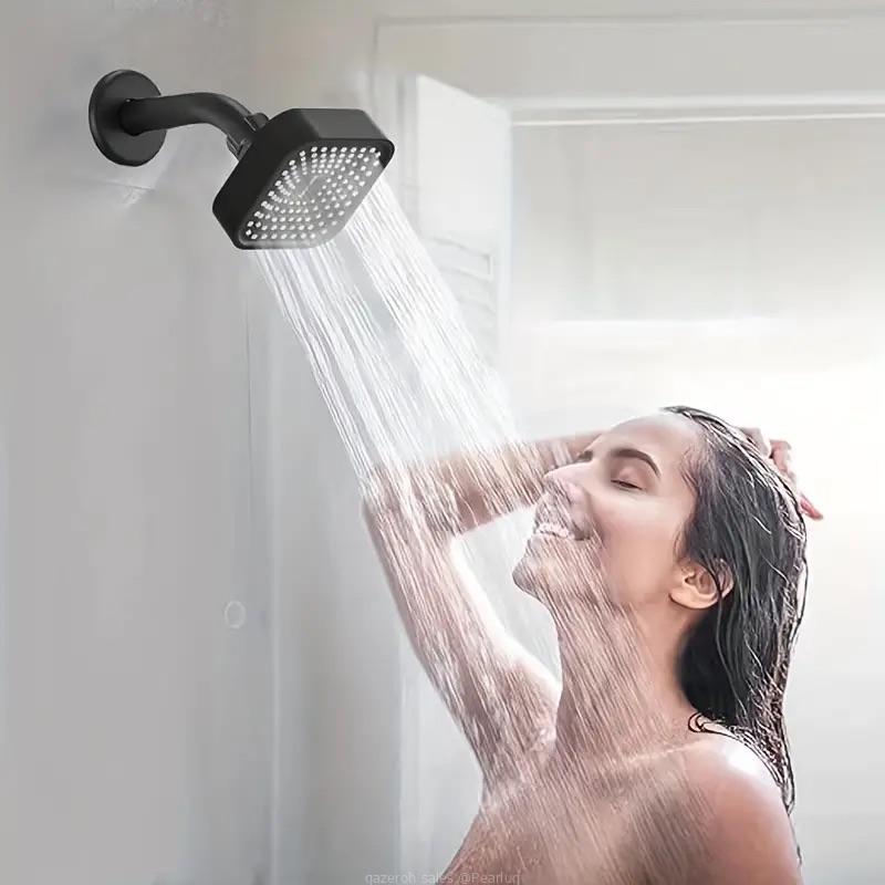Adjustable Shower head with a stick