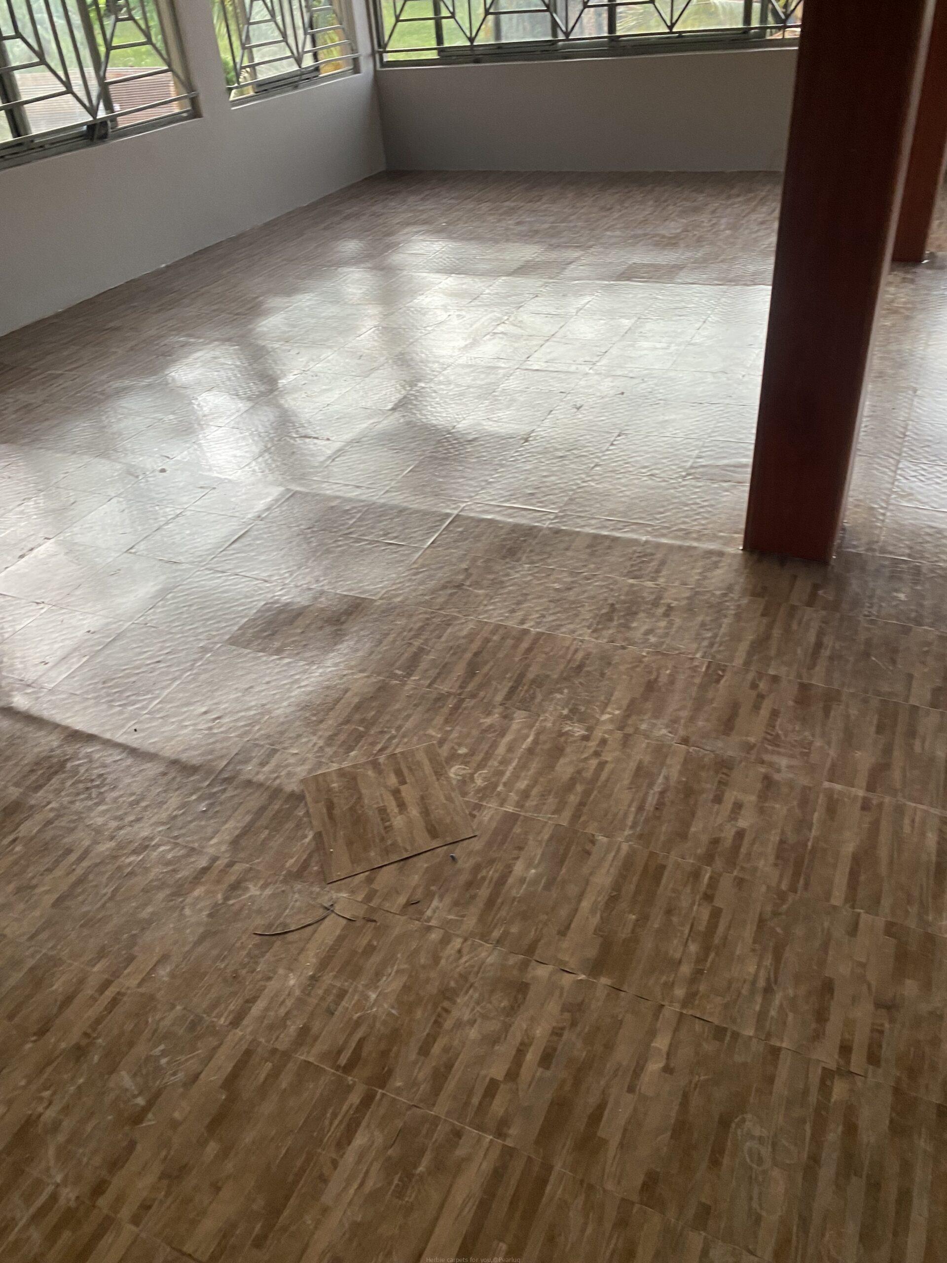 Tile carpets