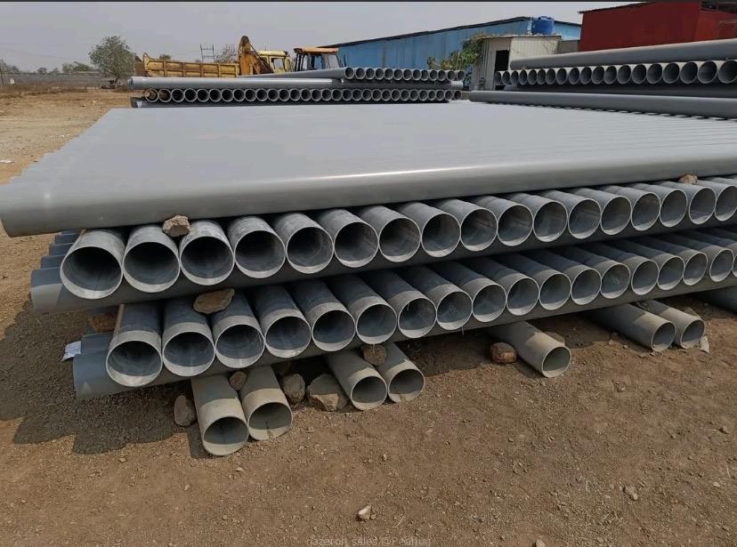 4 inch medium pvc pipes (gentex)