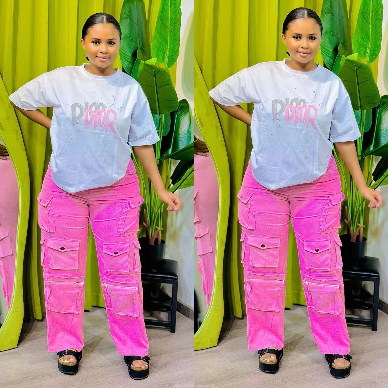 Two pieces and trousers