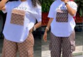 Two pieces and trousers