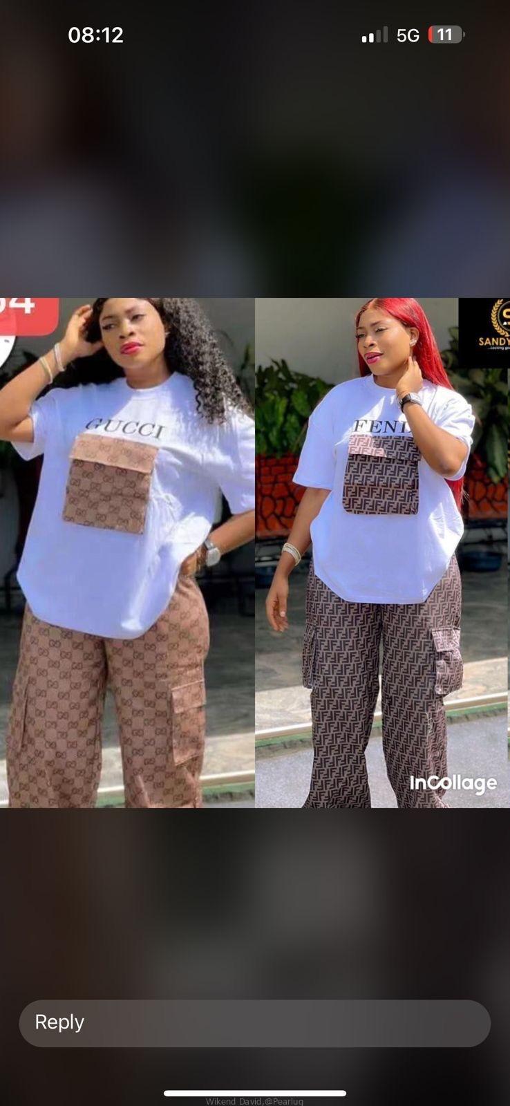 Two pieces and trousers