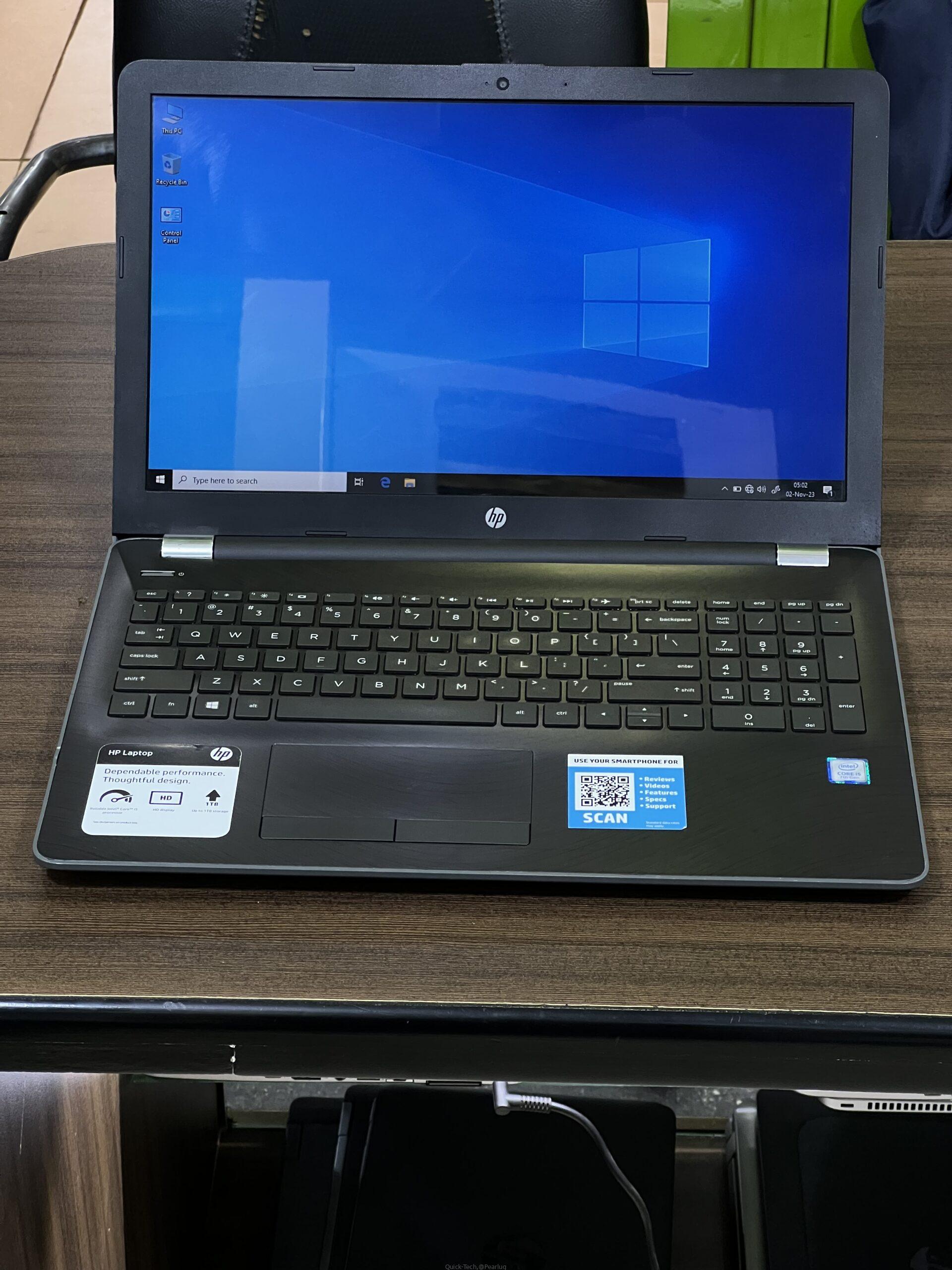 Hp laptop 15 i5