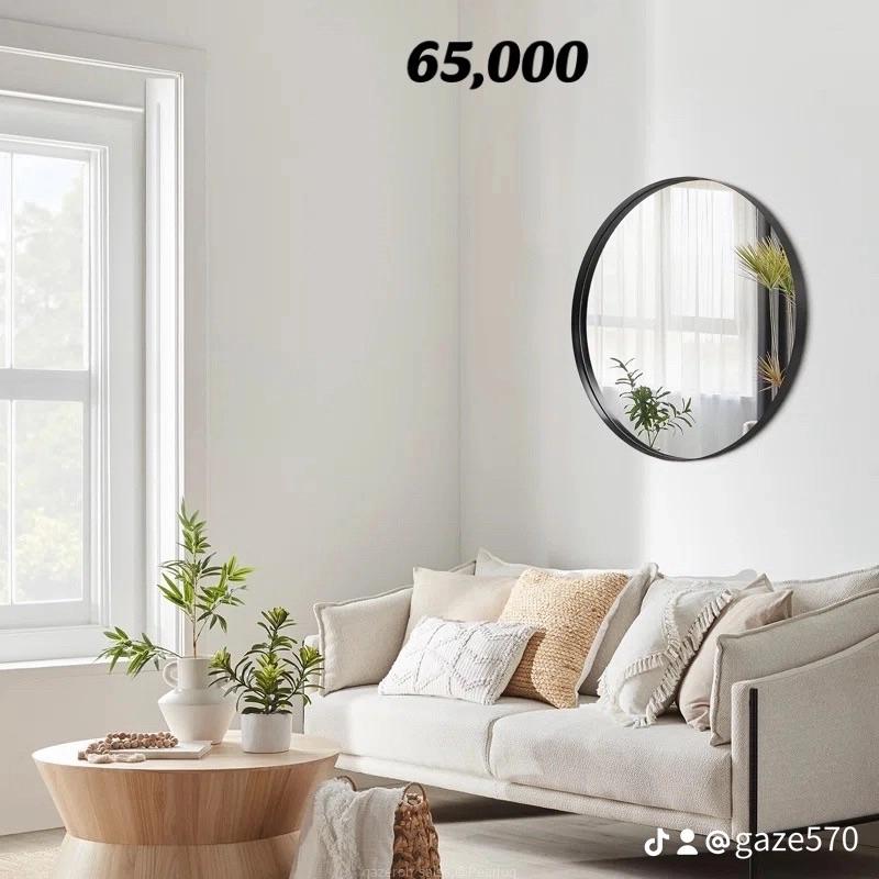 Elegant circular mirror 50*50
