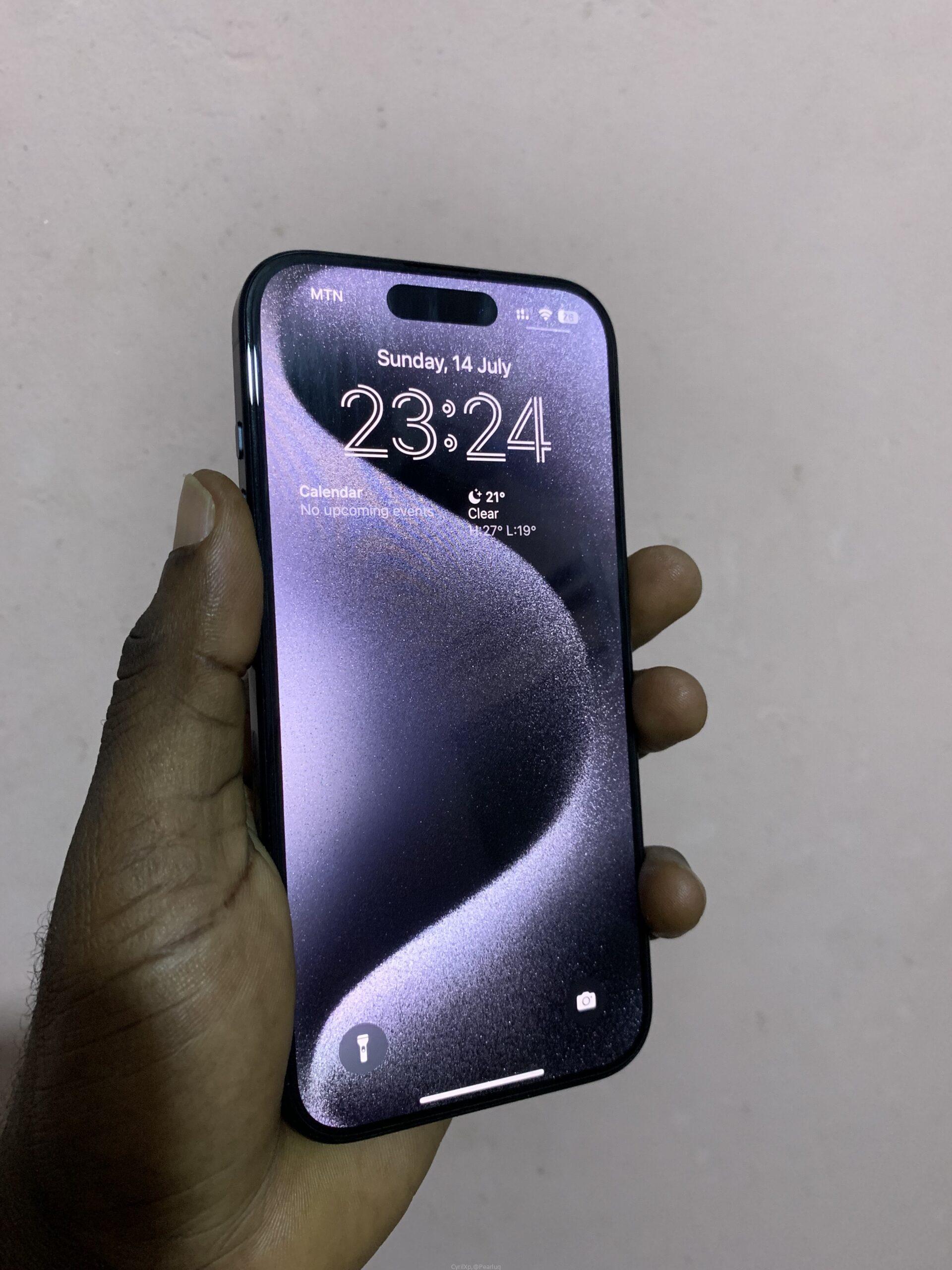 iPhone 15 Pro