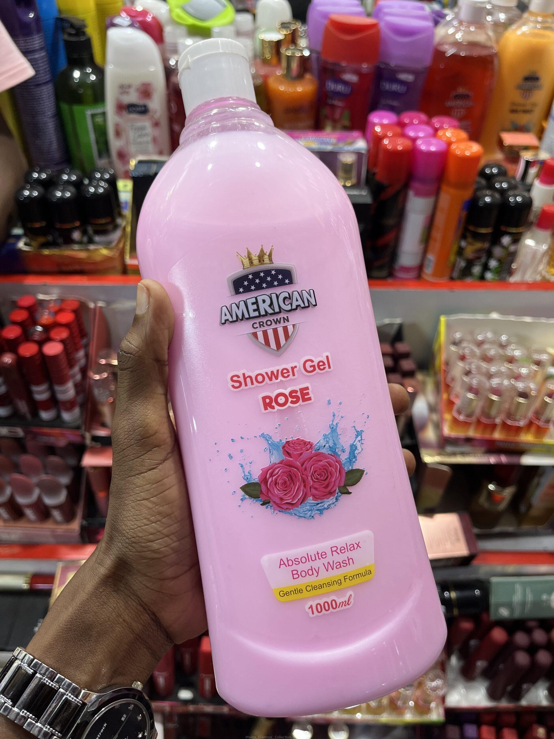 Shower gels
