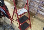 Steel ladder