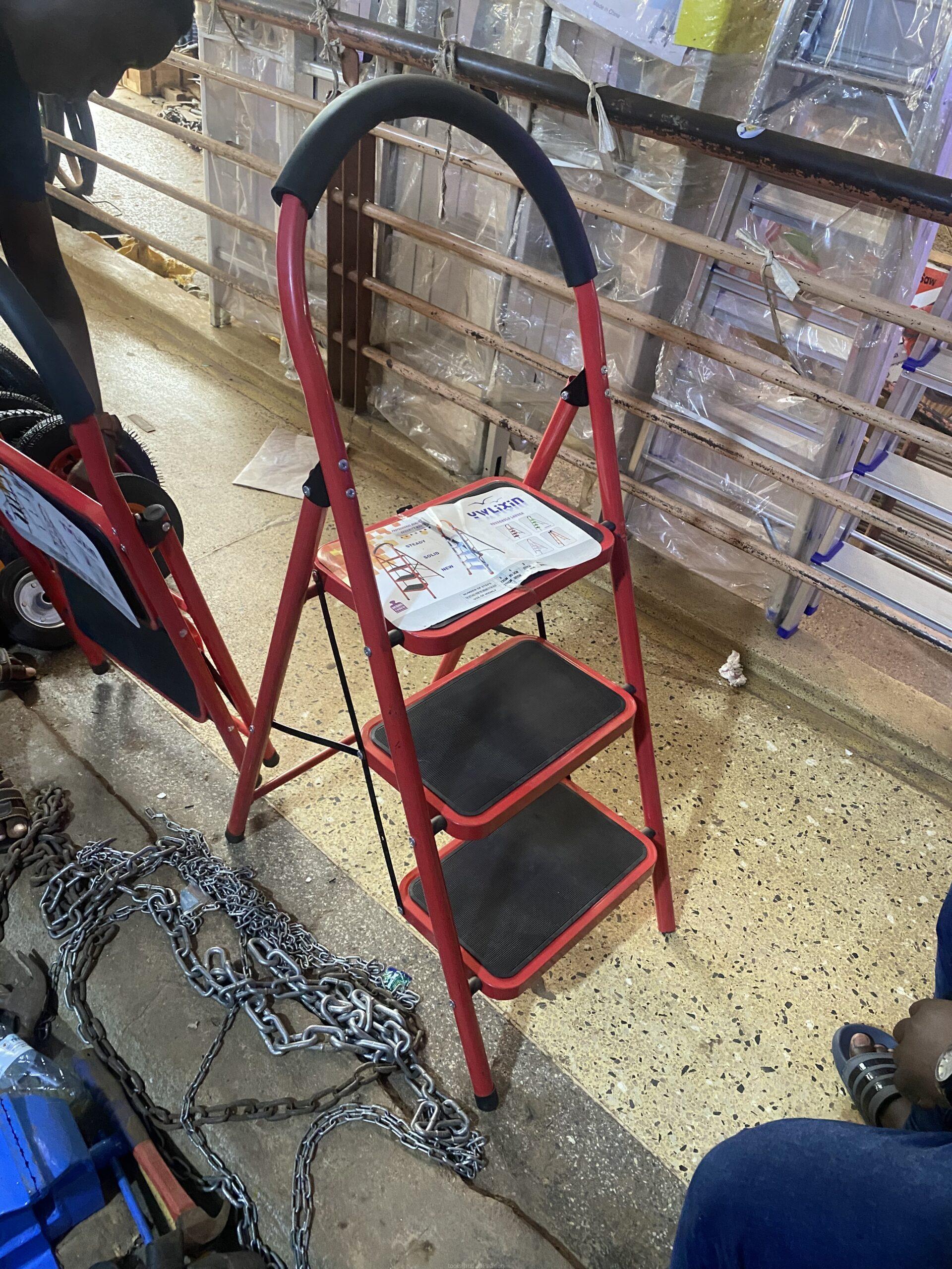 Steel ladder