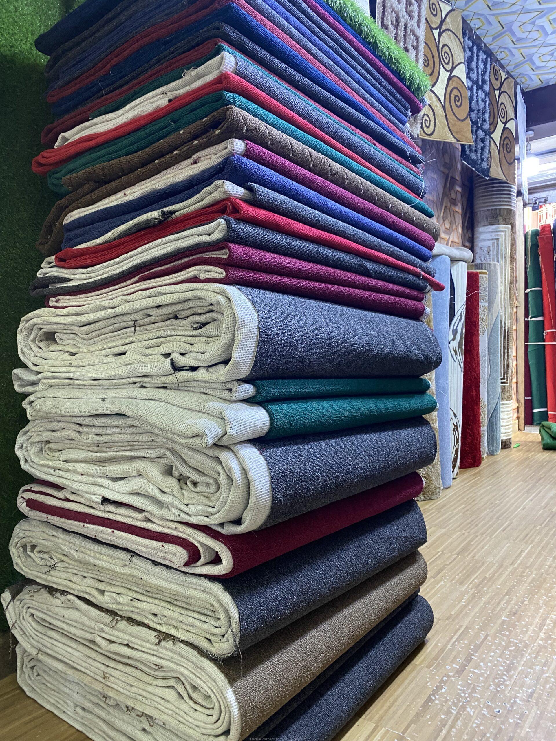Woolen carpets