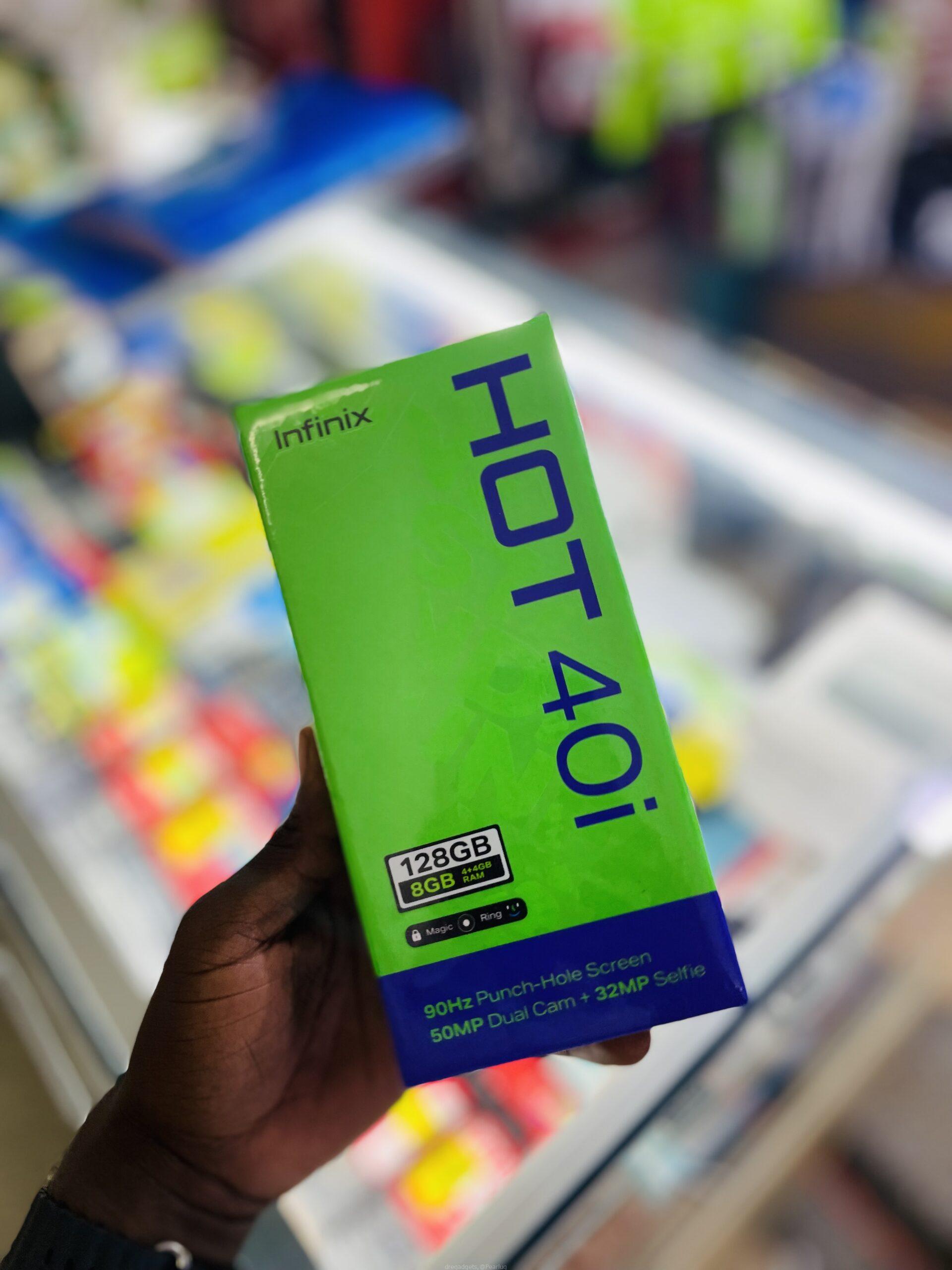 Infinix Hot 40i
