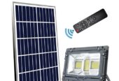 Solar floodlights security lights