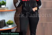 Adidas Unisex Hoodies Tracksuit