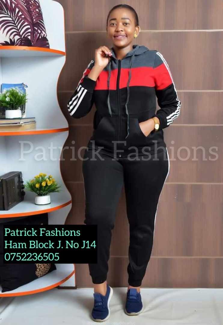 Adidas Unisex Hoodies Tracksuit