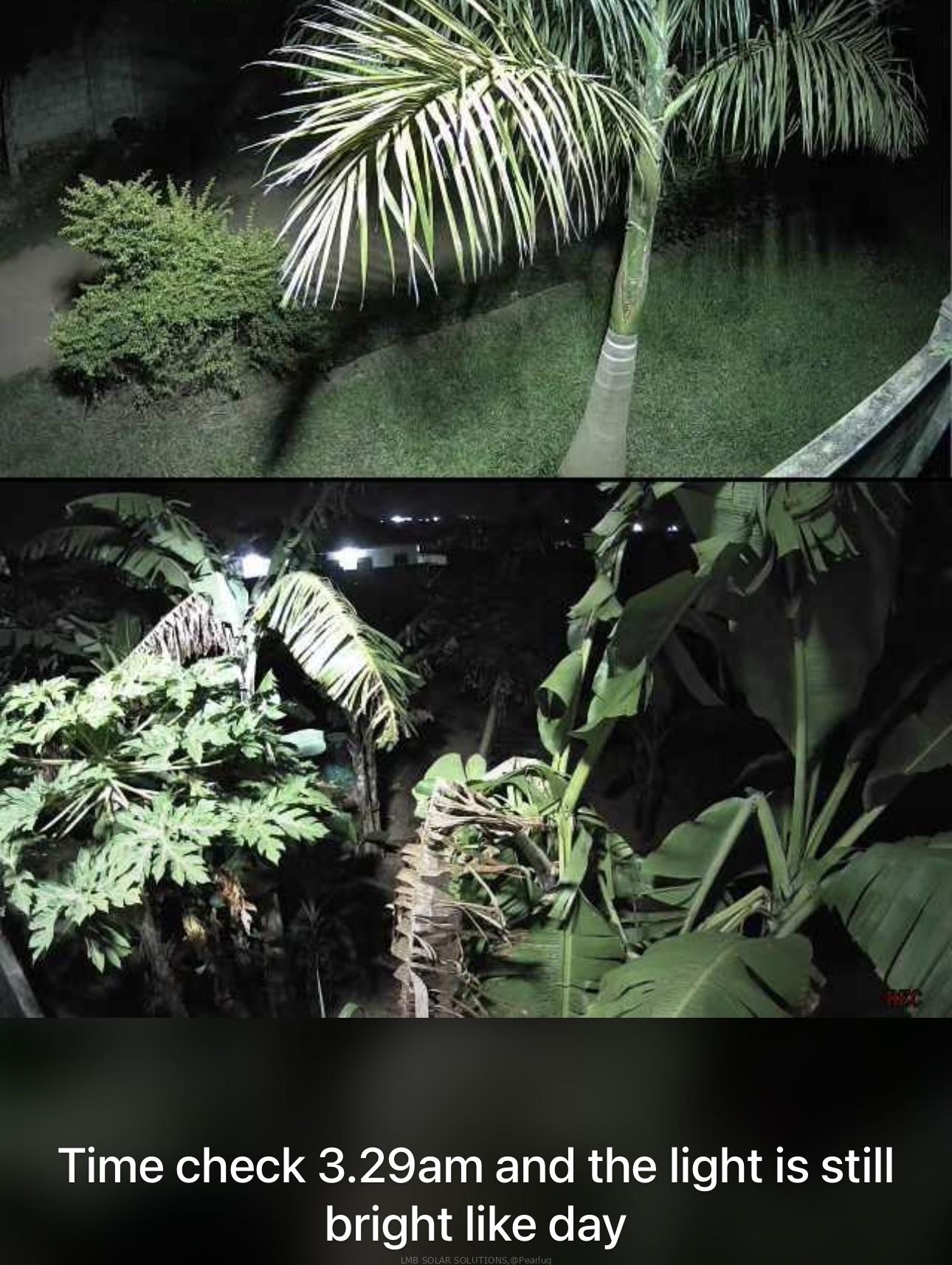 Solar Flood lights