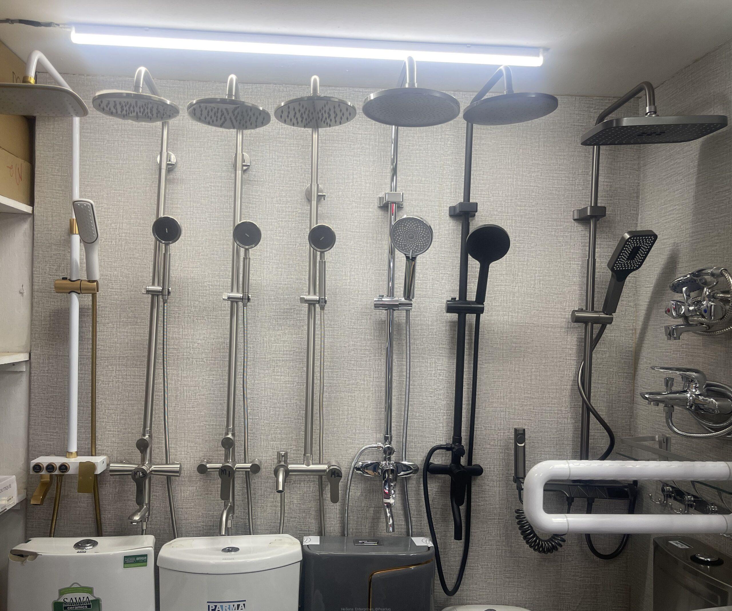 Shower mixers