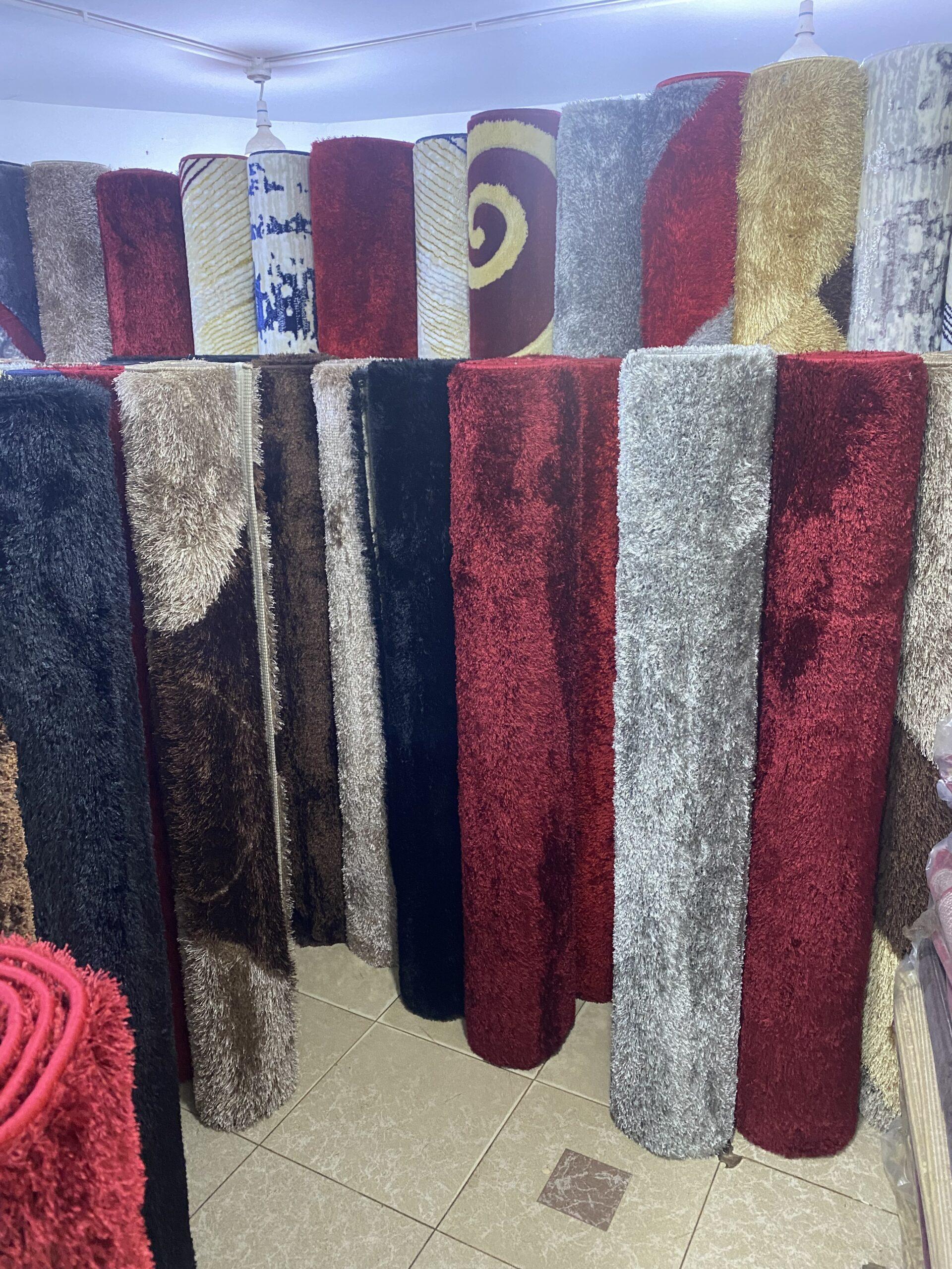 Shaggy carpet