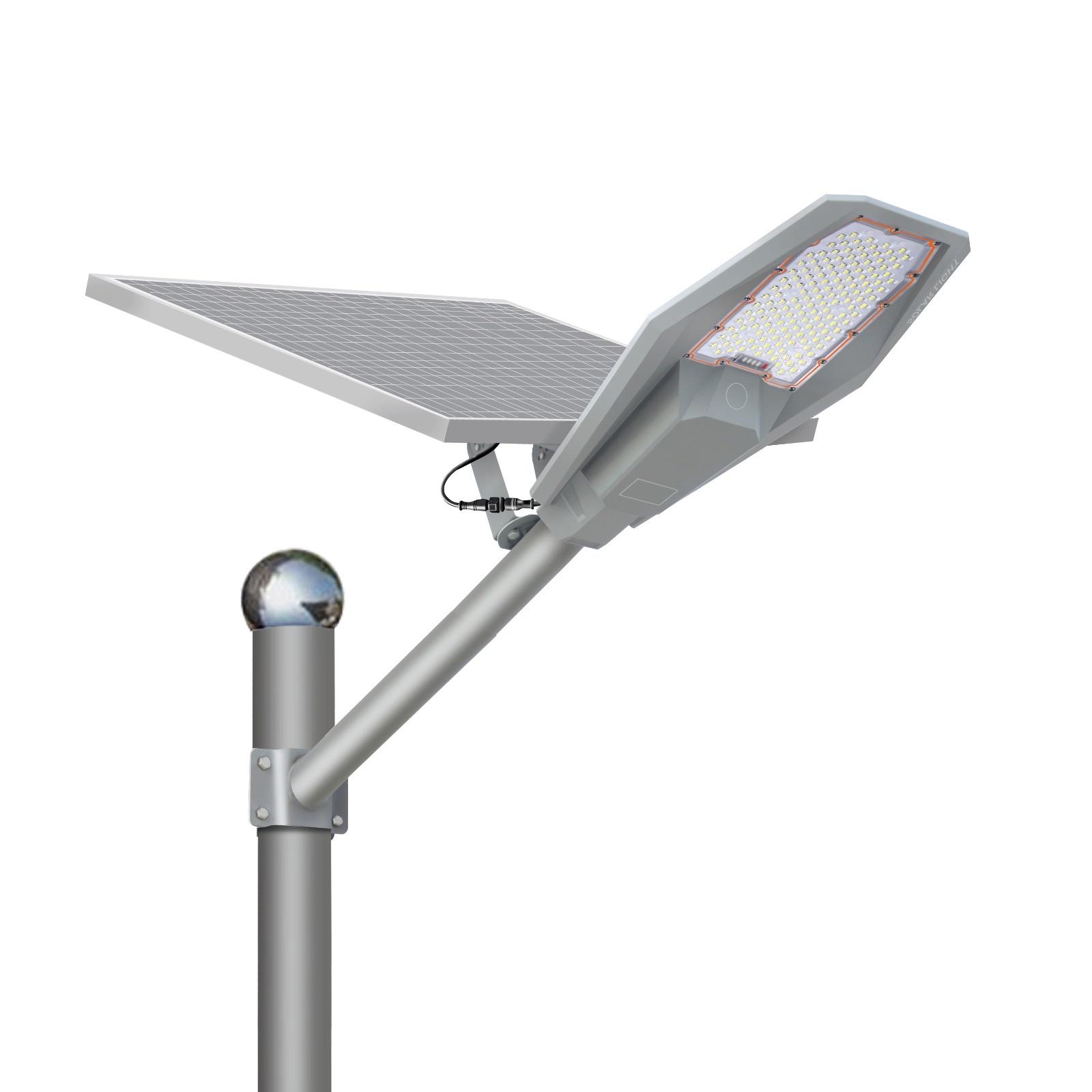 Solar street lights