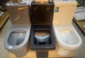 Ceramic toilets