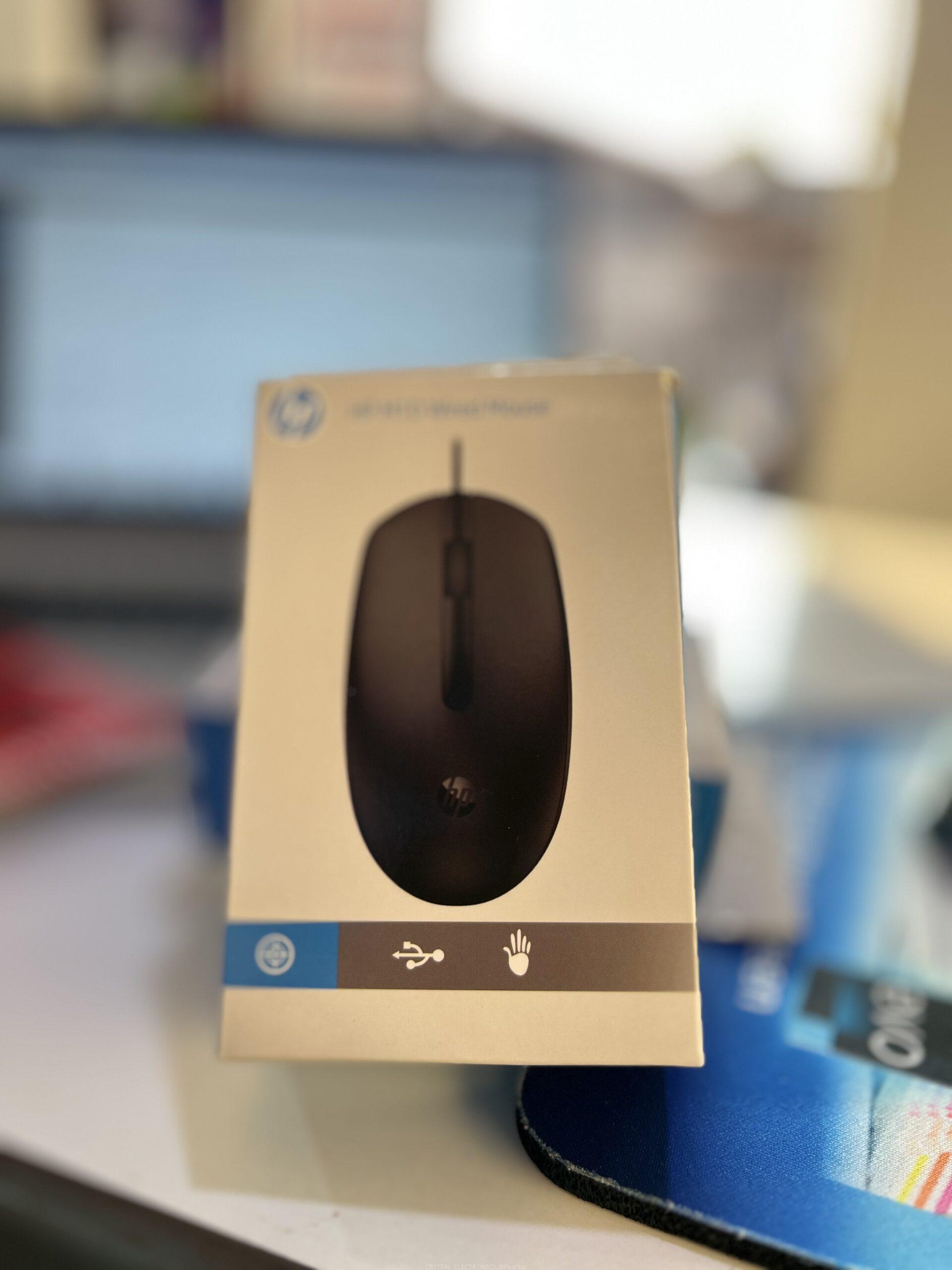 HP WIRED MOUSE