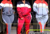 Adidas Unisex Hoodies Tracksuit