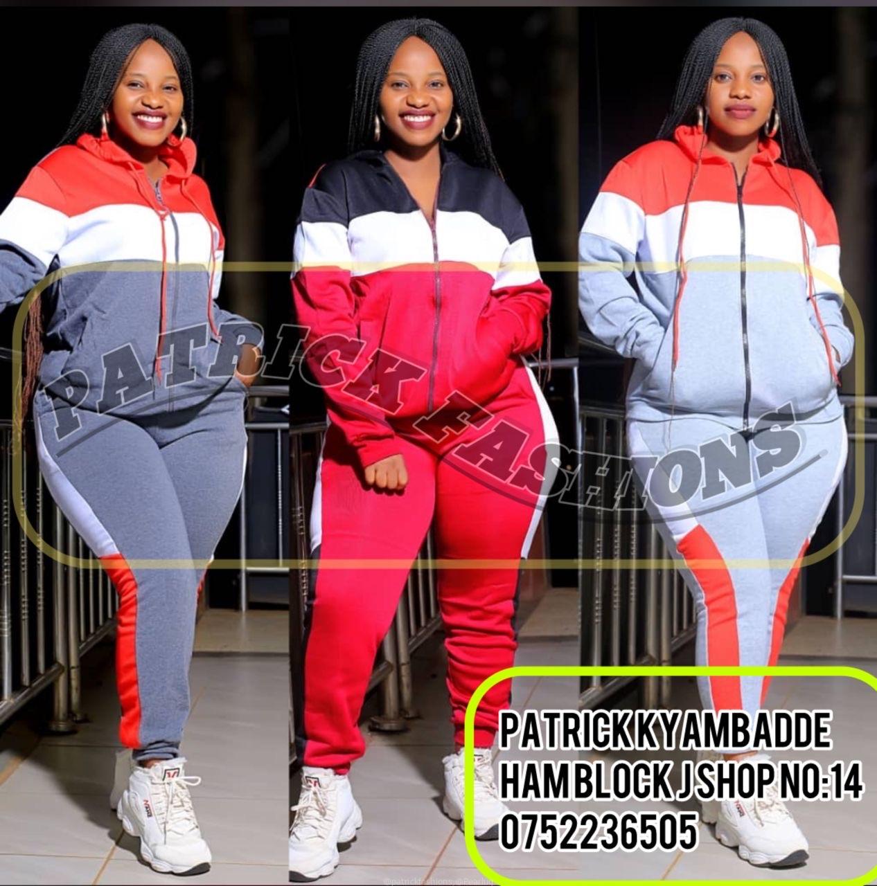 Adidas Unisex Hoodies Tracksuit