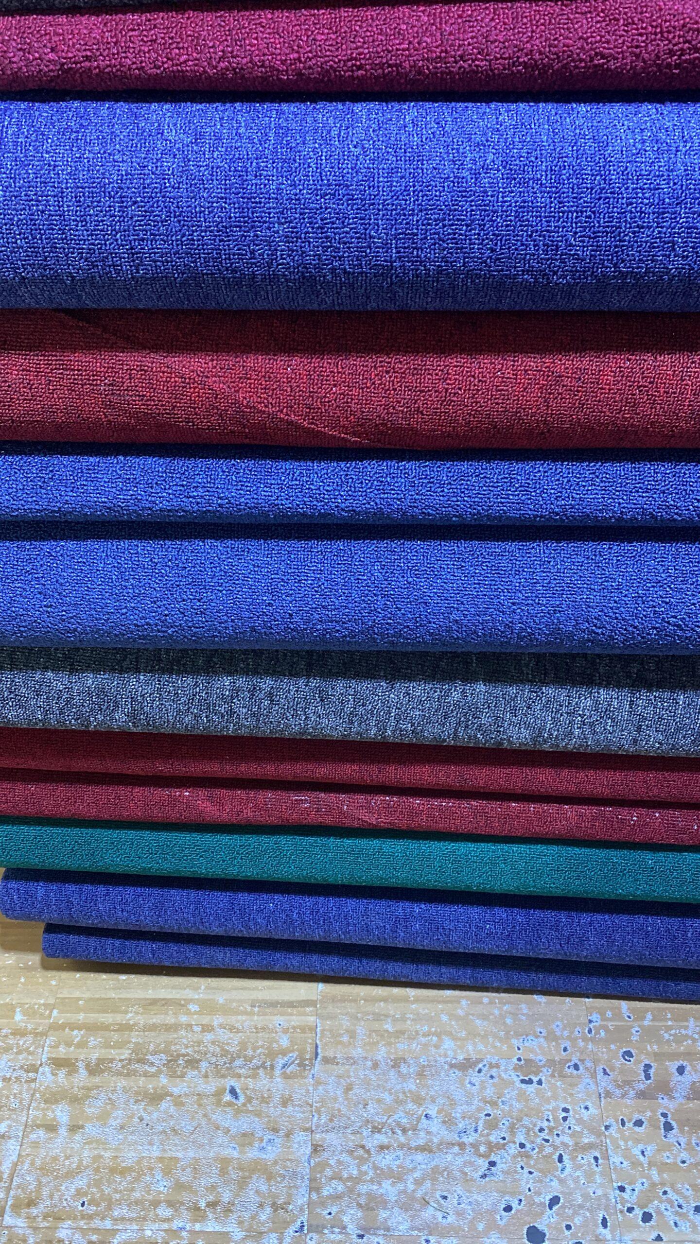 Center carpets